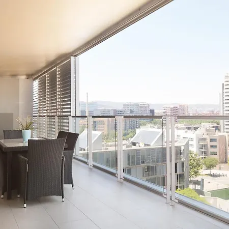 Akira Flats Llum Apartment